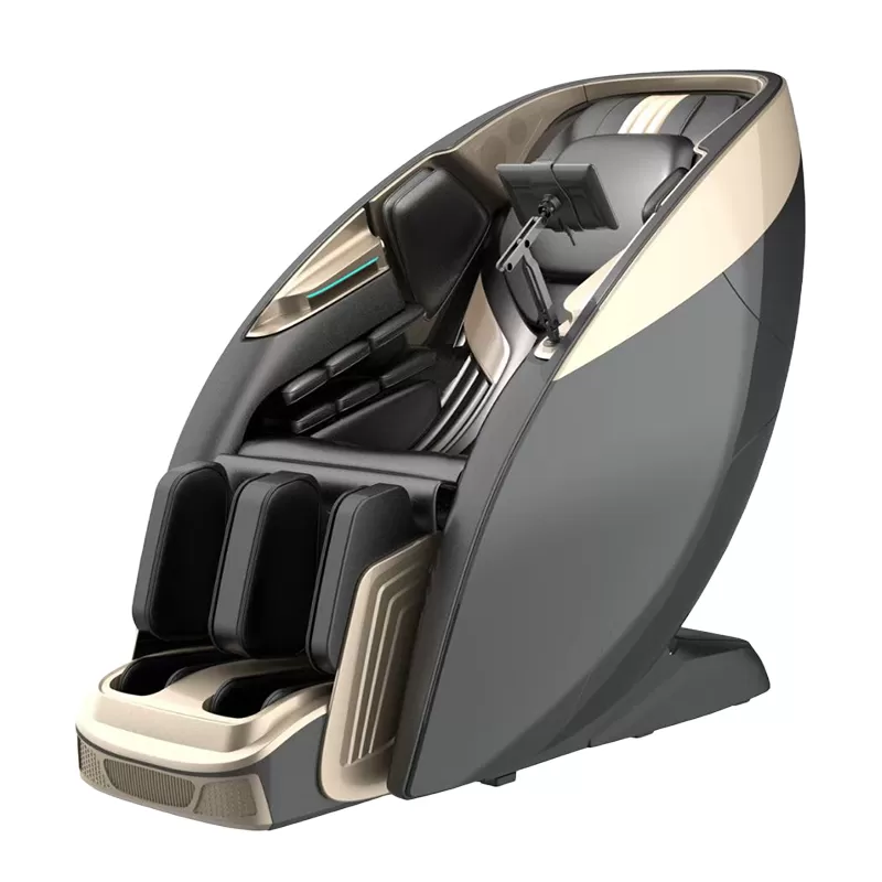 Electric Body 170 Flexible Track 4D Shiatsu Massager Chair thumbnail 5
